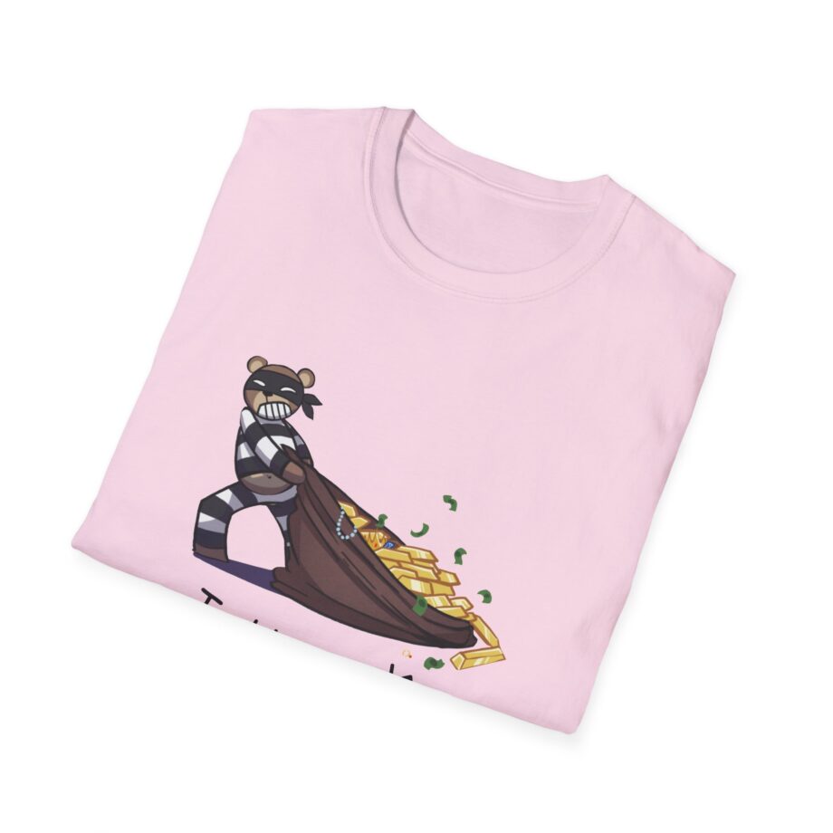 Keemstar Teddy Steals Unisex Softstyle T-shirt