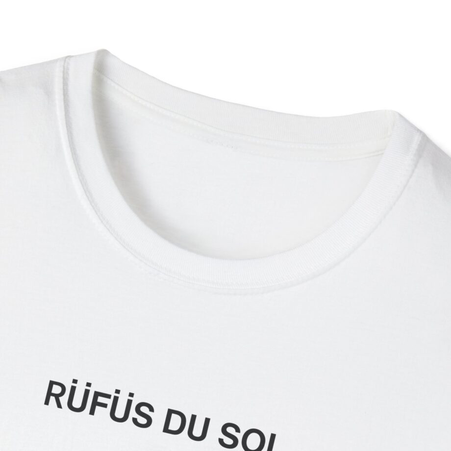 Rufus Du Sol  Unisex Softstyle T-Shirt