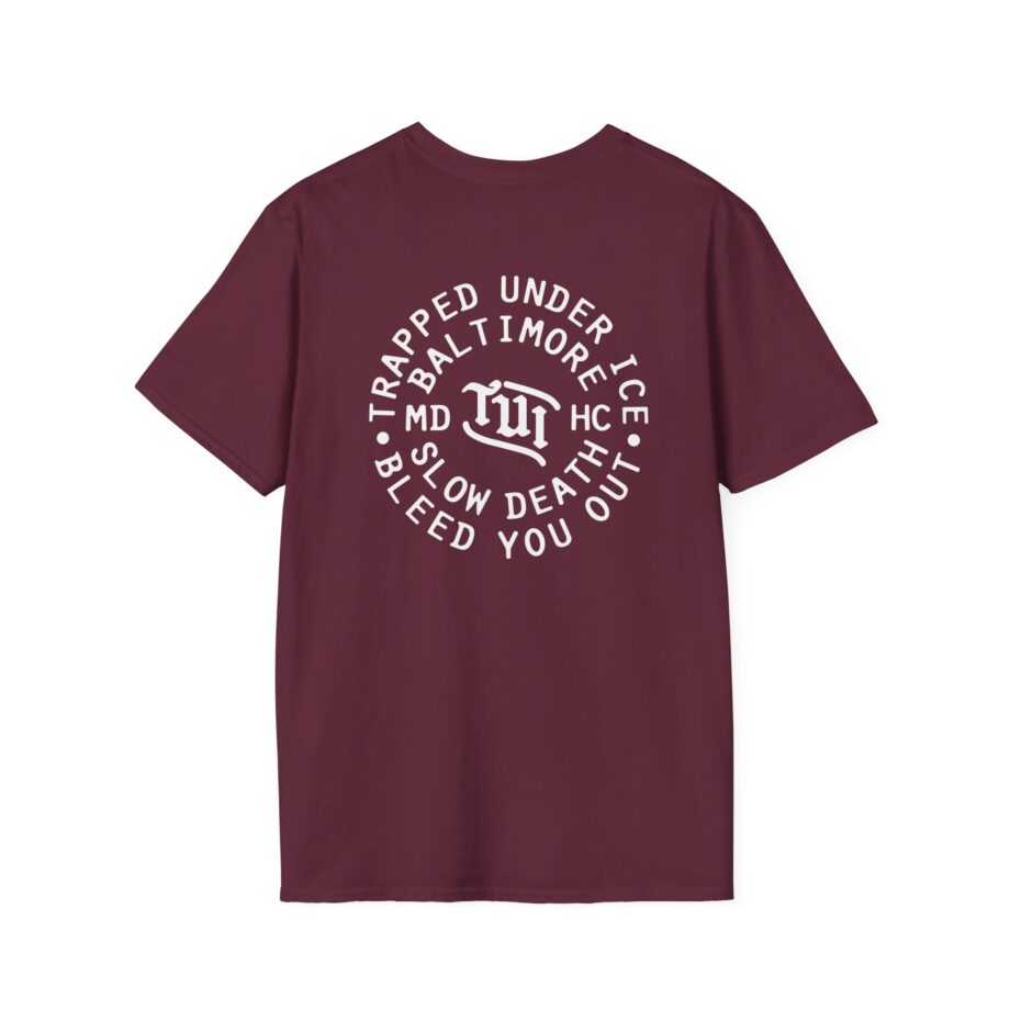 CTrapped Under Ice Bleed You Out Unisex Softstyle Tee