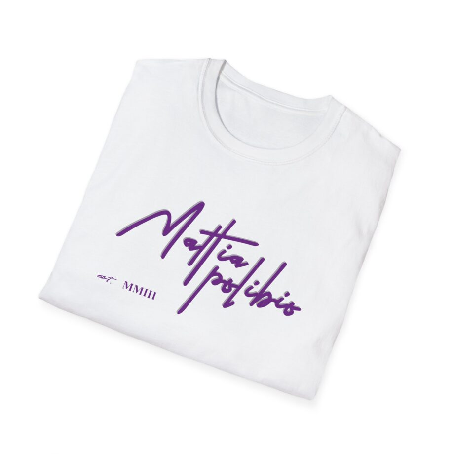 Mattia Polibio  Unisex Softstyle T-Shirt