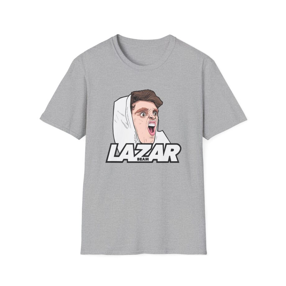 Lazar Silly Face Unisex Softstyle T-Shirt