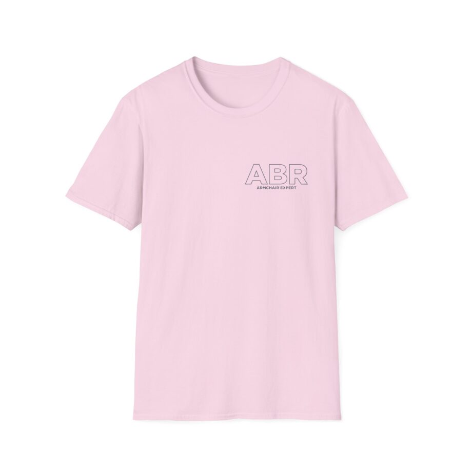 Armchair Expert Abr Cowboy Unisex Softstyle T-shirt