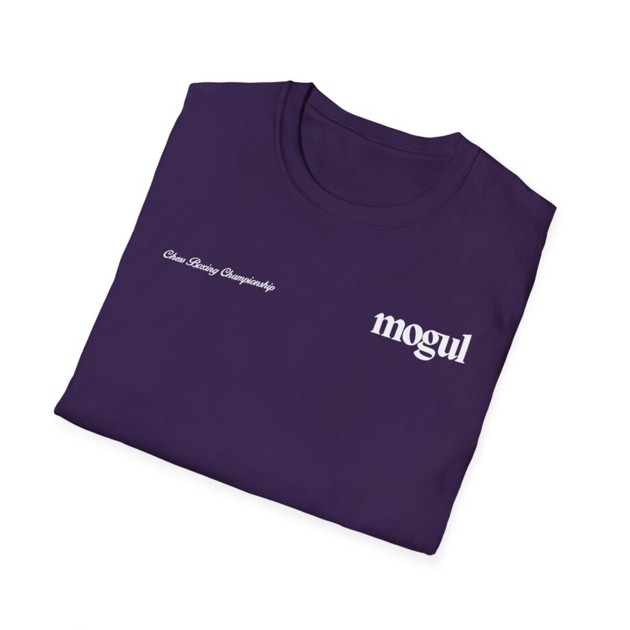 Mogul Chess Boxing Championship Unisex Softstyle T-Shirt