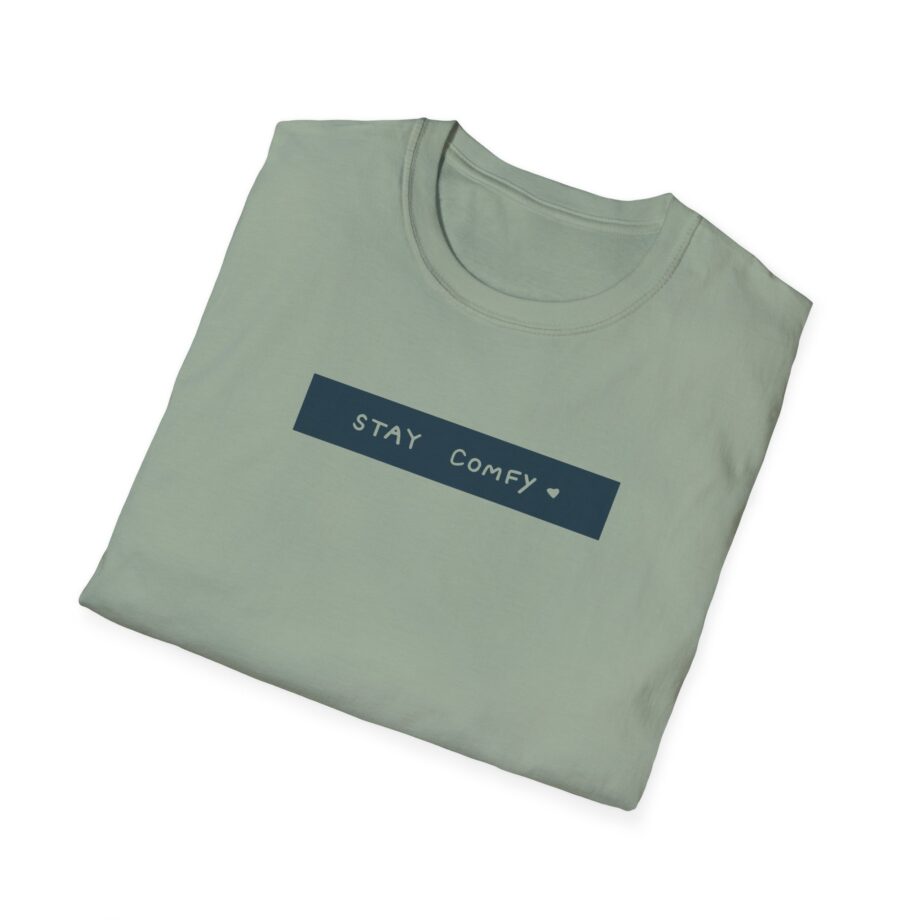 Lilypichu Stay Comfy Unisex Softstyle T-Shirt