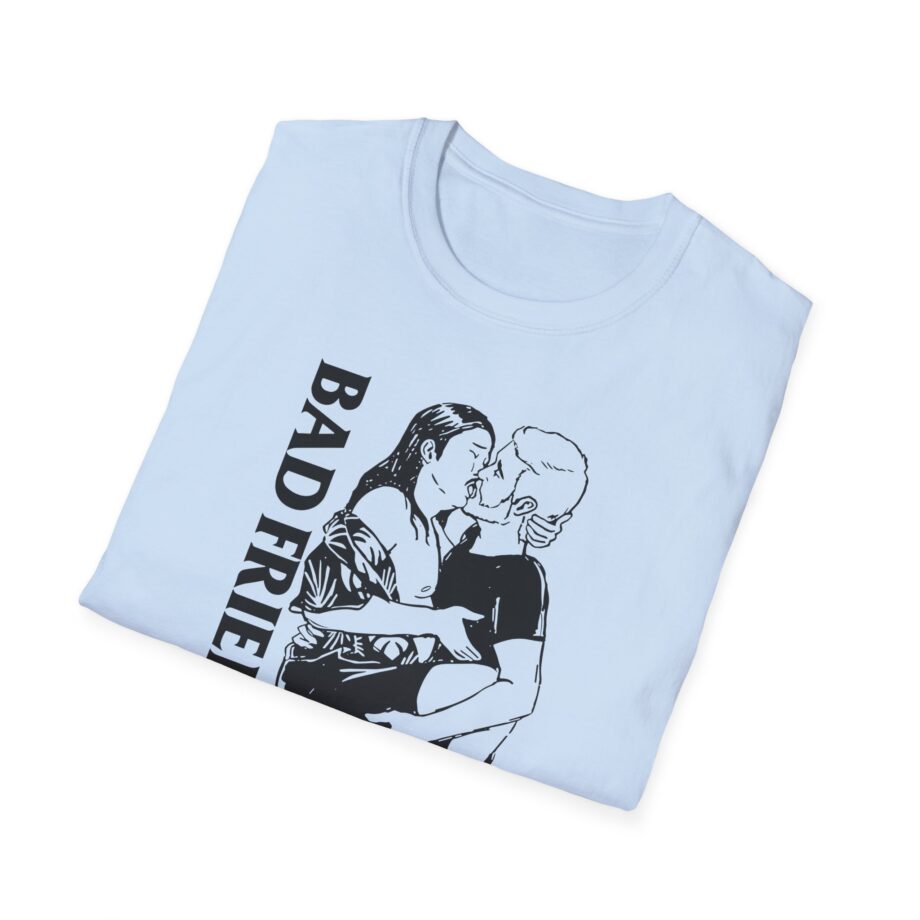 Bad Friends Unisex Softstyle T-shirt