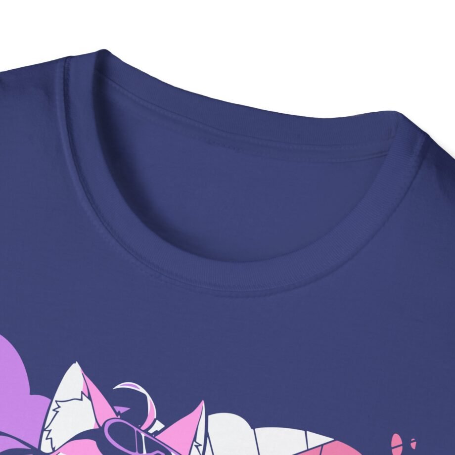 Vshojo Nyanners Anime  Unisex Softstyle T-Shirt