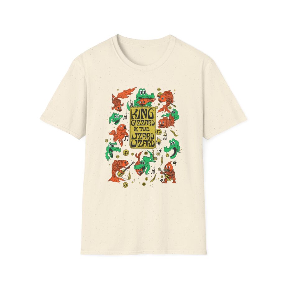 King Gizzard and the Lizard Wizard Unisex Softstyle T-Shirt