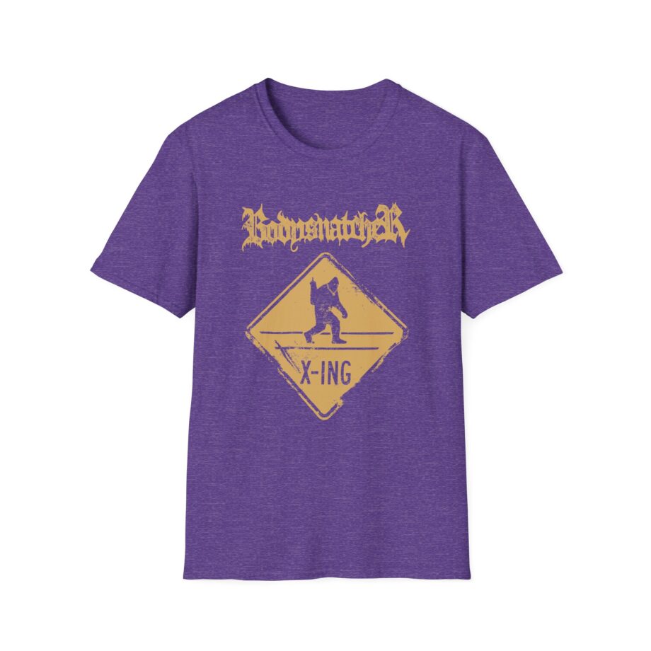 Bodysnatcher Big Foot  Unisex Softstyle T-shirt
