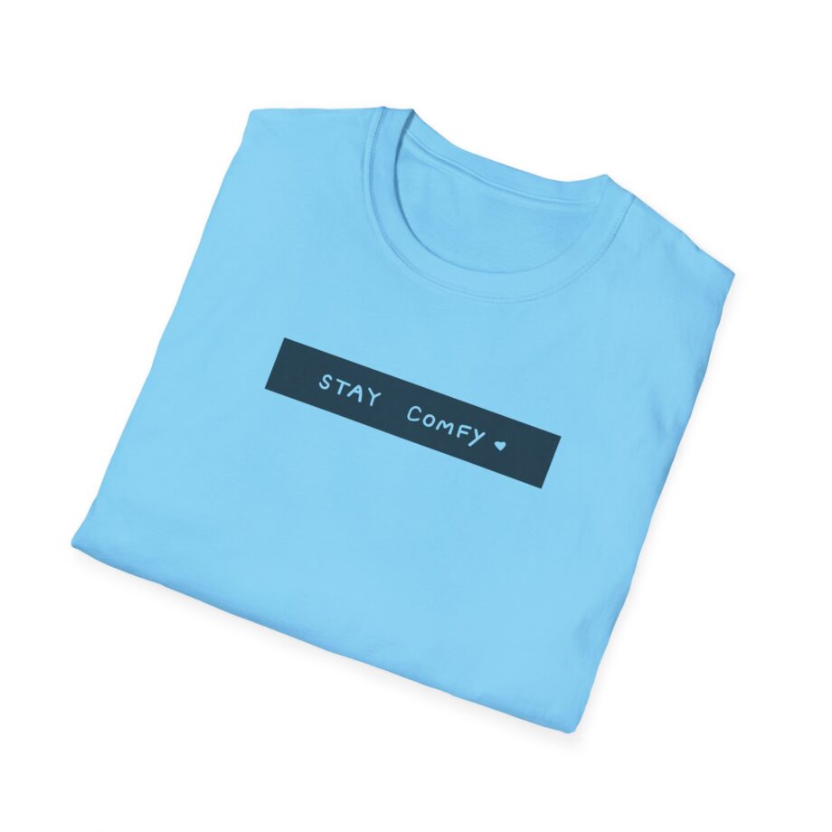 Lilypichu Stay Comfy Unisex Softstyle T-Shirt