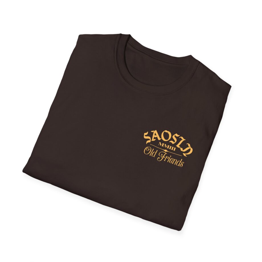 Saosin  Old Friends Unisex Softstyle T-Shirt