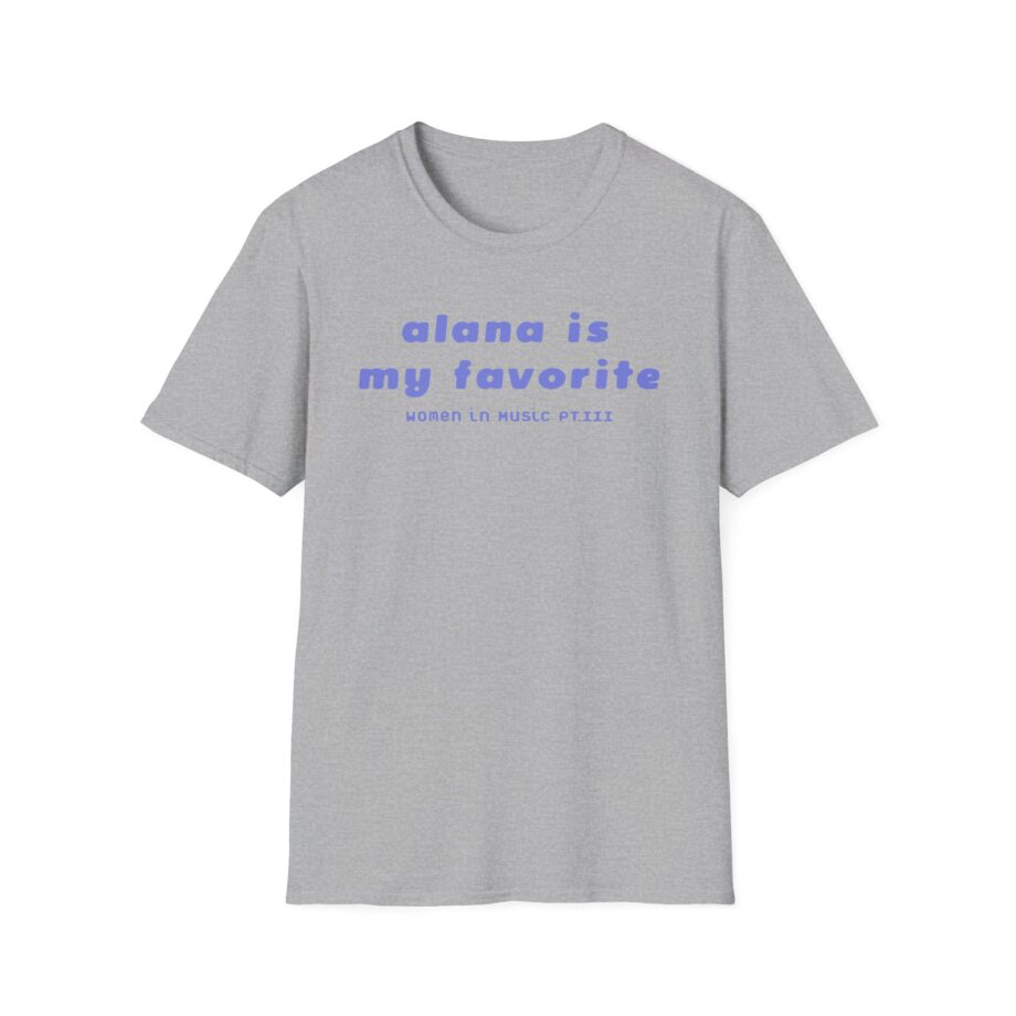 Haim Merch Este is My Favorite Unisex Softstyle T-shirt