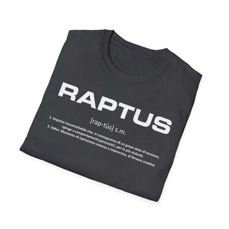 Nayt Raptus Unisex Softstyle T-Shirt