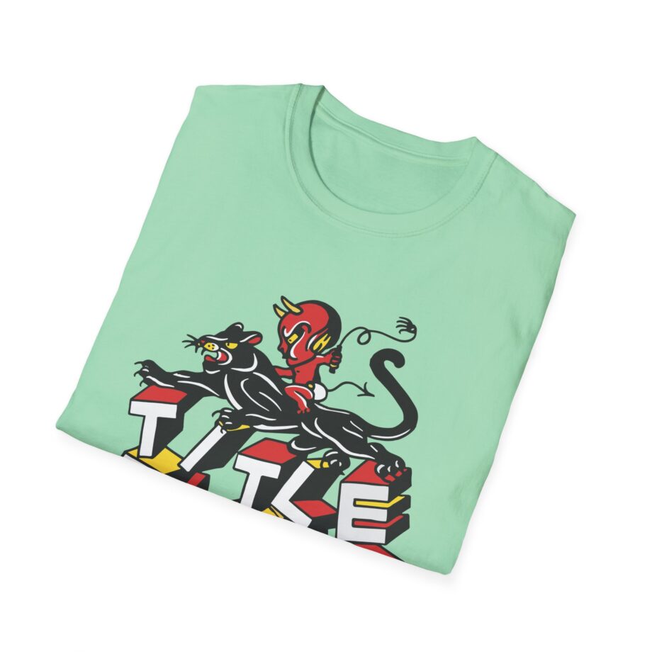 Title Fight Devilt Unisex Softstyle T-Shirt