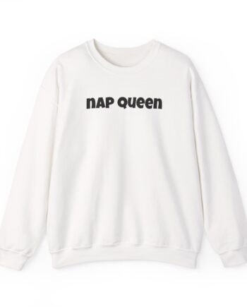 Slushy Noobz Nap Queen Unisex Heavy Blend Crewneck Sweatshirt
