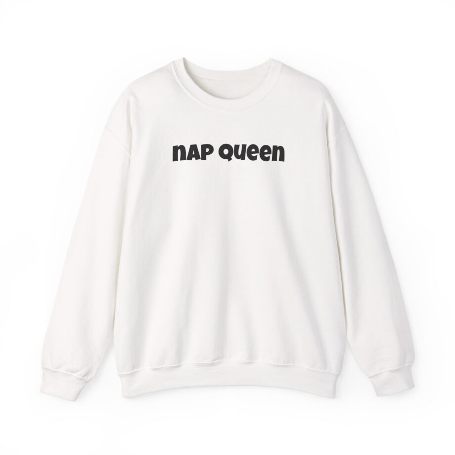 Slushy Noobz Nap Queen Unisex Heavy Blend Crewneck Sweatshirt