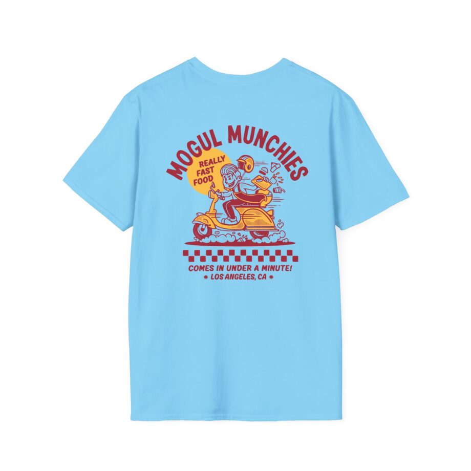 Ludwig's Mogul Munchies Unisex Softstyle T-Shirt