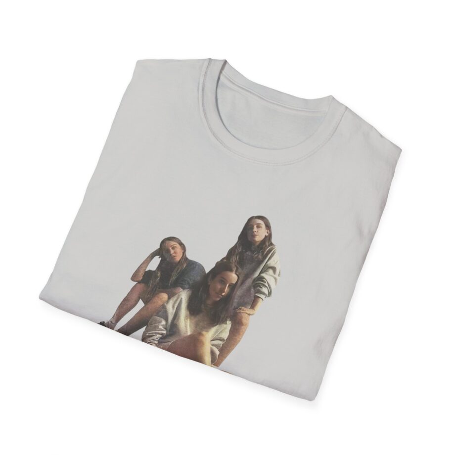 Haim Concert From the Year They Played Unisex Softstyle T-shirt