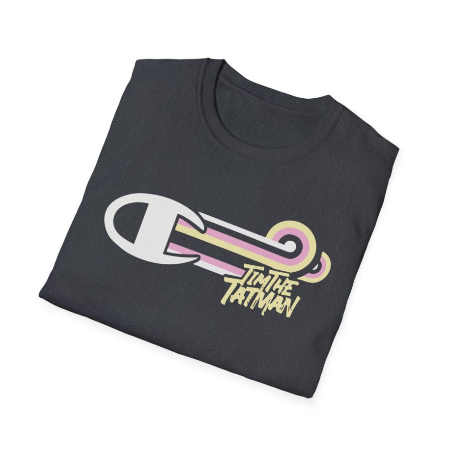 Timthetatman Champion Tatman Power  Unisex Softstyle T-shirt