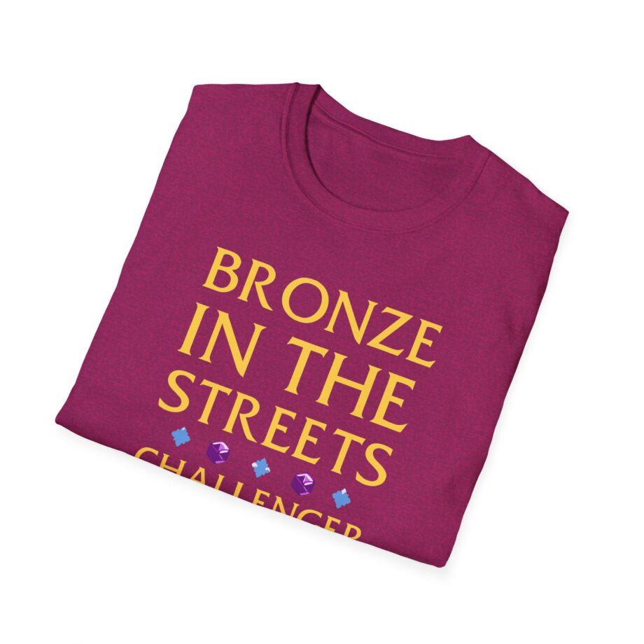 Mizkif Bronze in the Streets Challenger in the Sheets Unisex Softstyle T-shirt