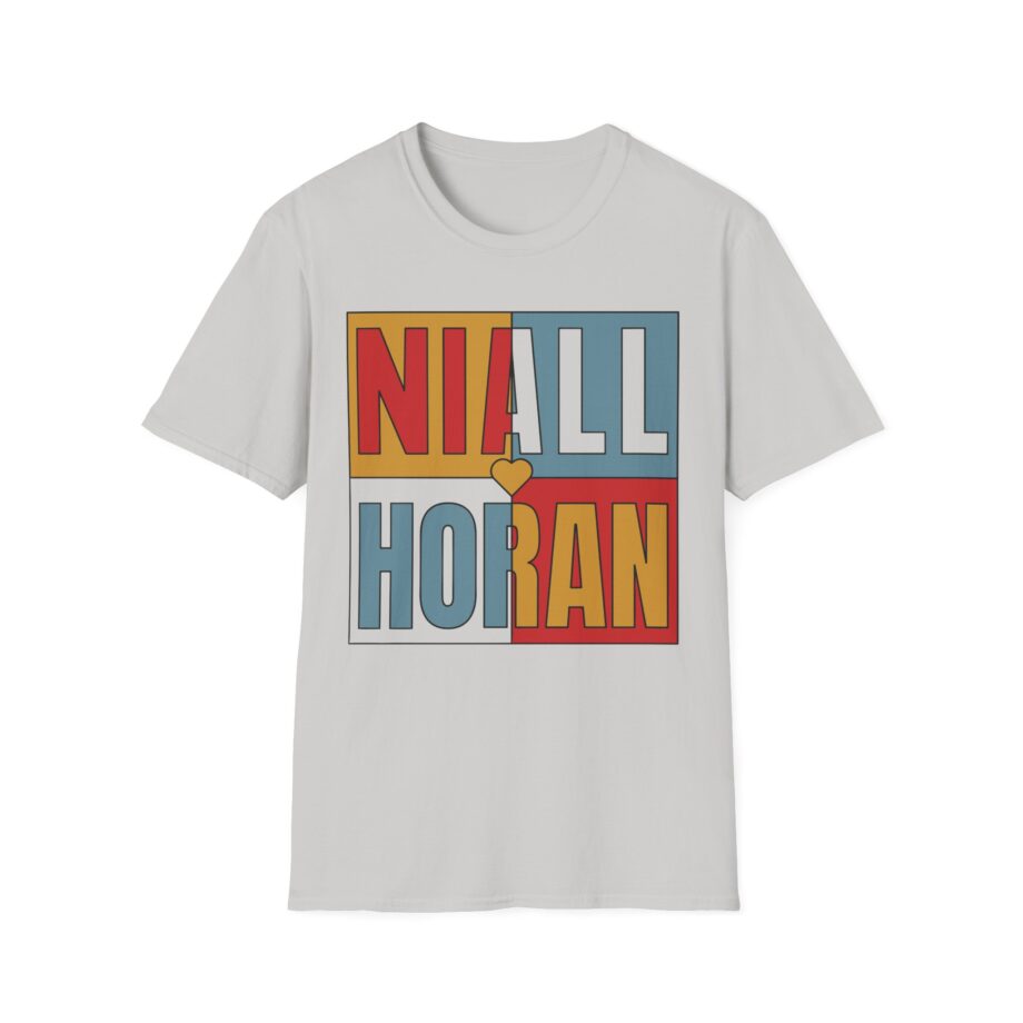 Niall Horan Niall Colour Block Unisex Softstyle T-shirt