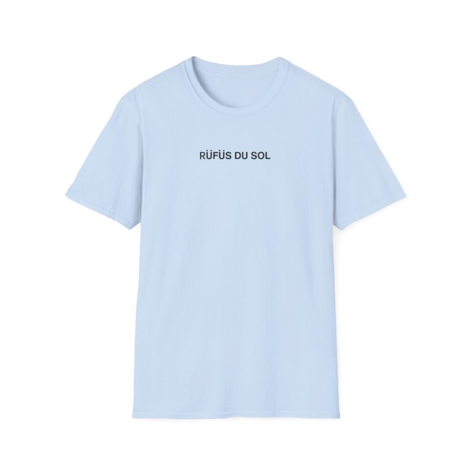 Rufus Du Sol  Unisex Softstyle T-Shirt