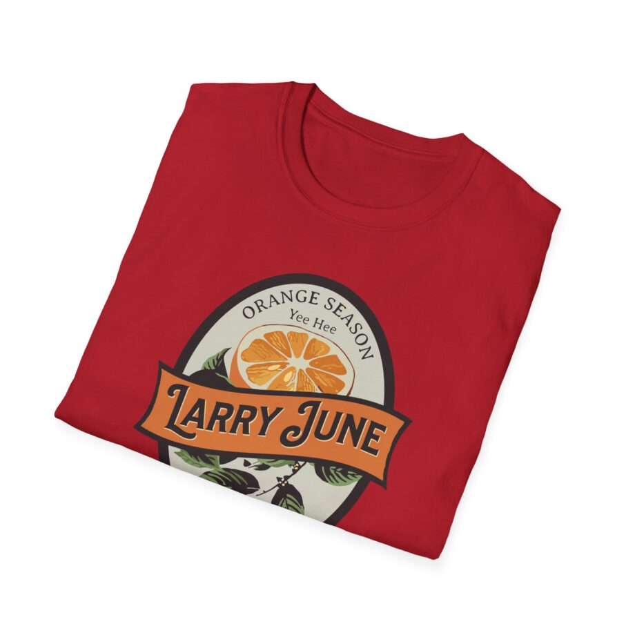 Larry June Unisex Softstyle T-shirt