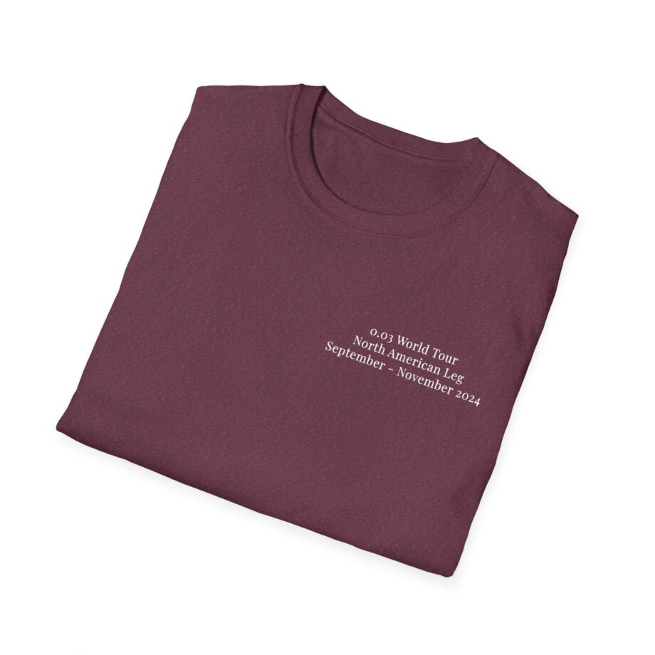 Wave to Earth 0.03 Na Tour Unisex Softstyle T-Shirt