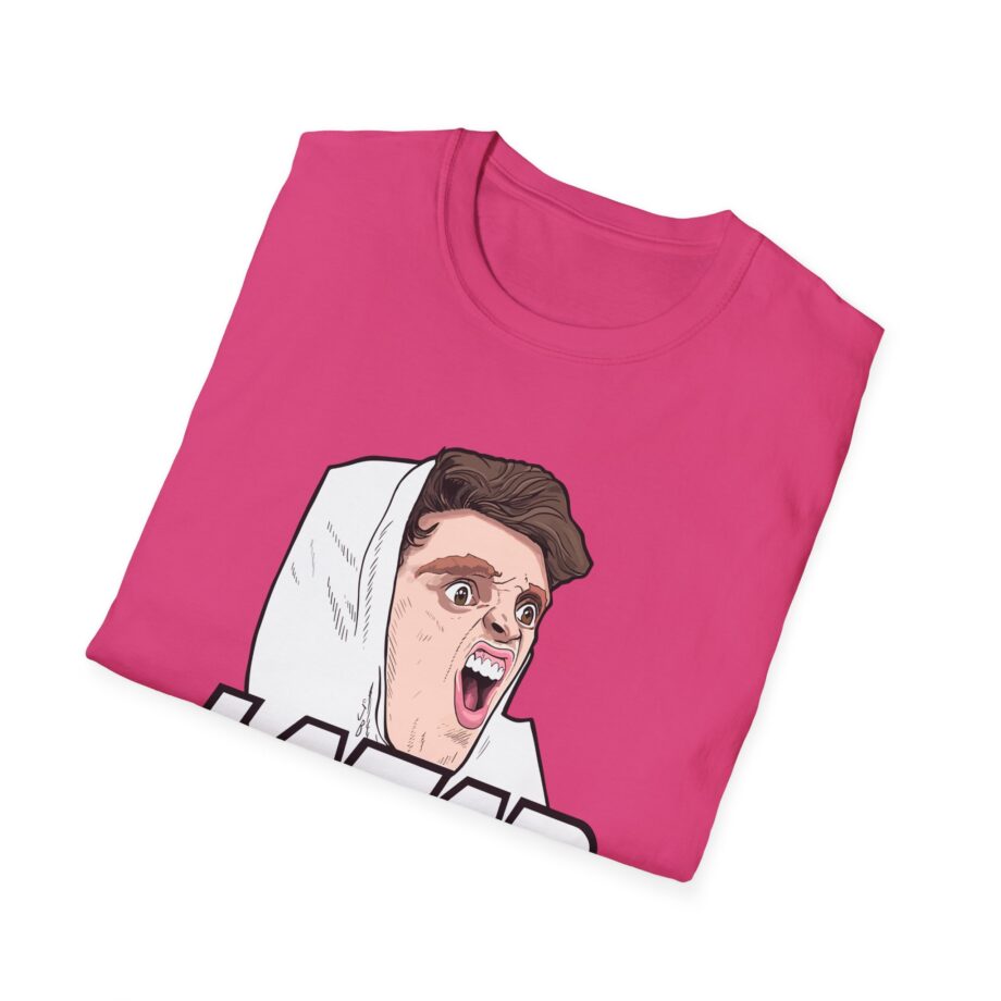 Lazar Silly Face Unisex Softstyle T-Shirt
