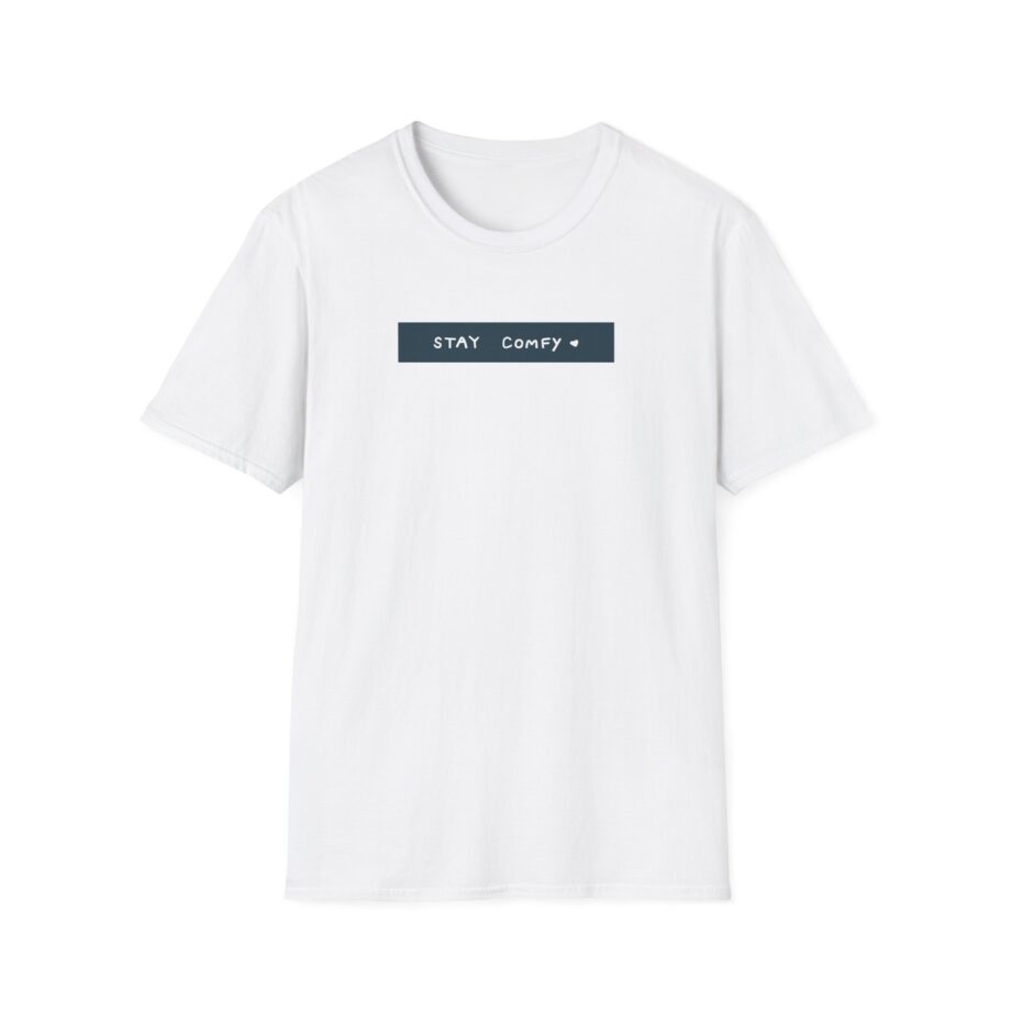 Lilypichu Stay Comfy Unisex Softstyle T-Shirt