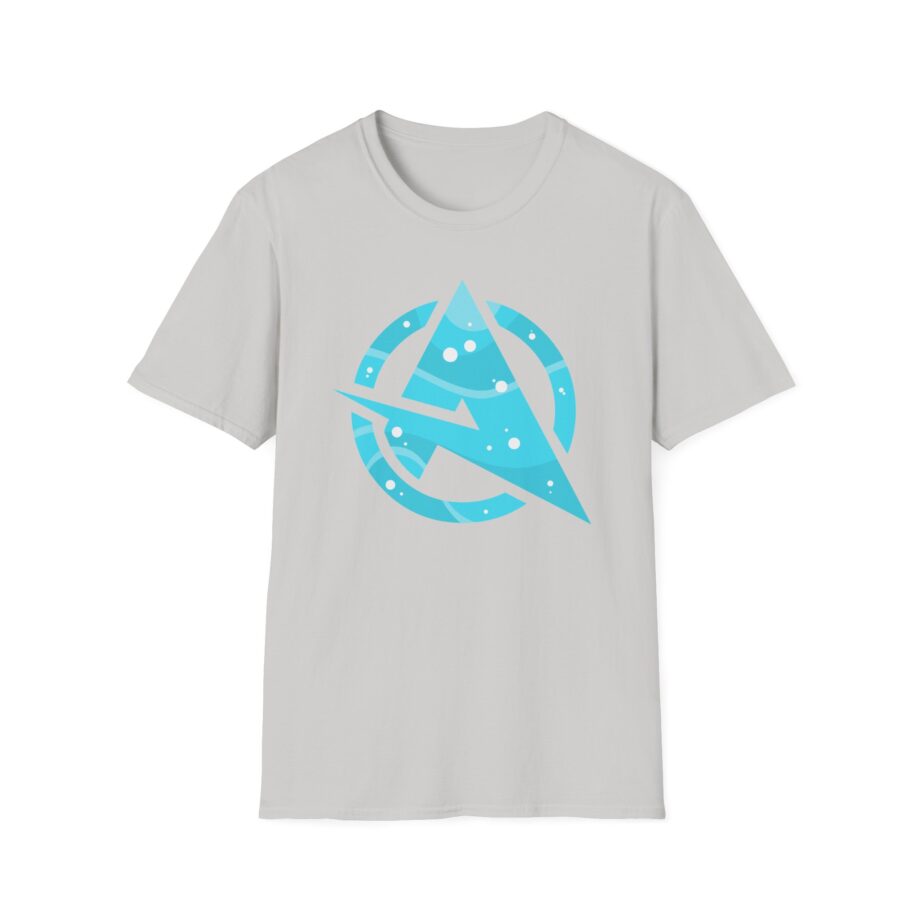 Ali-a Whiteout Logo Unisex Softstyle T-shirt