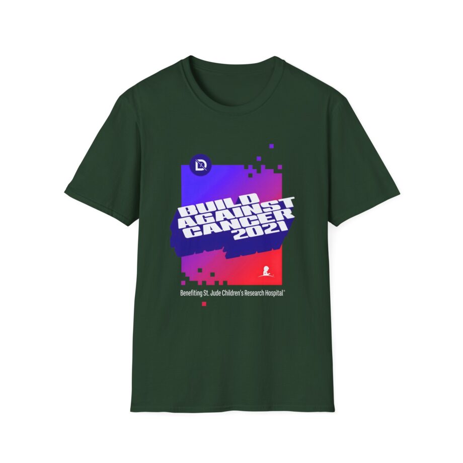 Drlupo Build Against Cancer Unisex Softstyle T-Shirt