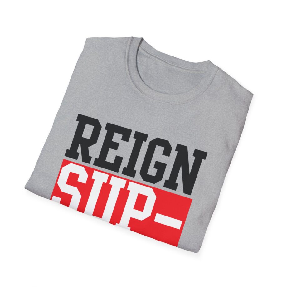 Reign Supreme Slant Logo Unisex Softstyle T-Shirt