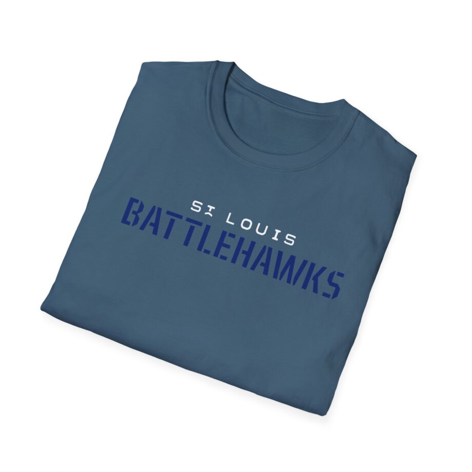 Battlehawks Raglan Unisex Softstyle T-Shirt