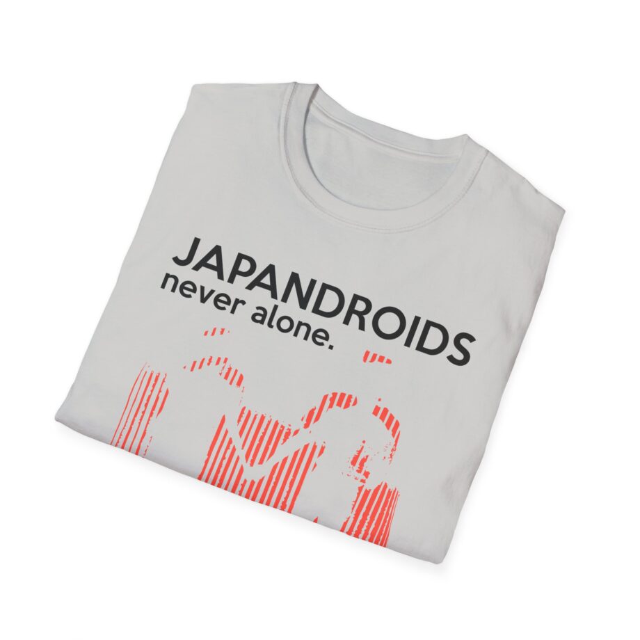 Japandroids Never Alone Unisex Softstyle T-Shirt