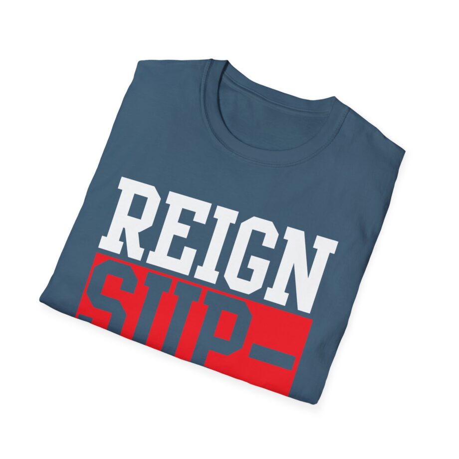Reign Supreme Slant Logo Unisex Softstyle T-Shirt
