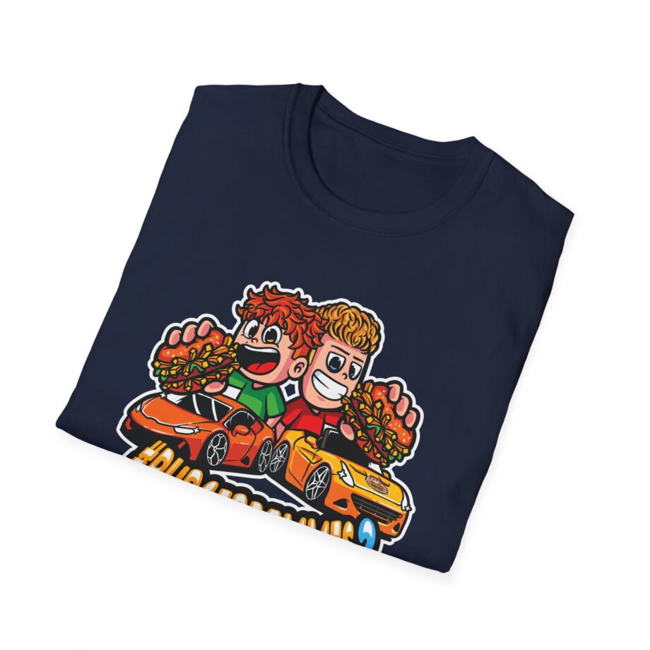 Burger Pommes  Unisex Softstyle T-Shirt