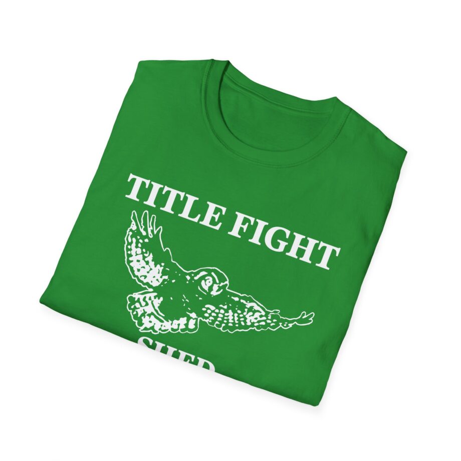 Title Fight Shed  Unisex Softstyle T-Shirt