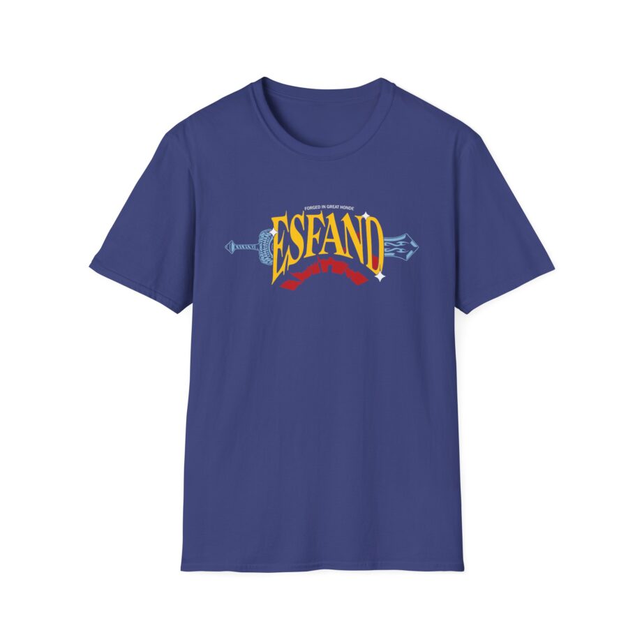 Esfand  Unisex Softstyle T-Shirt