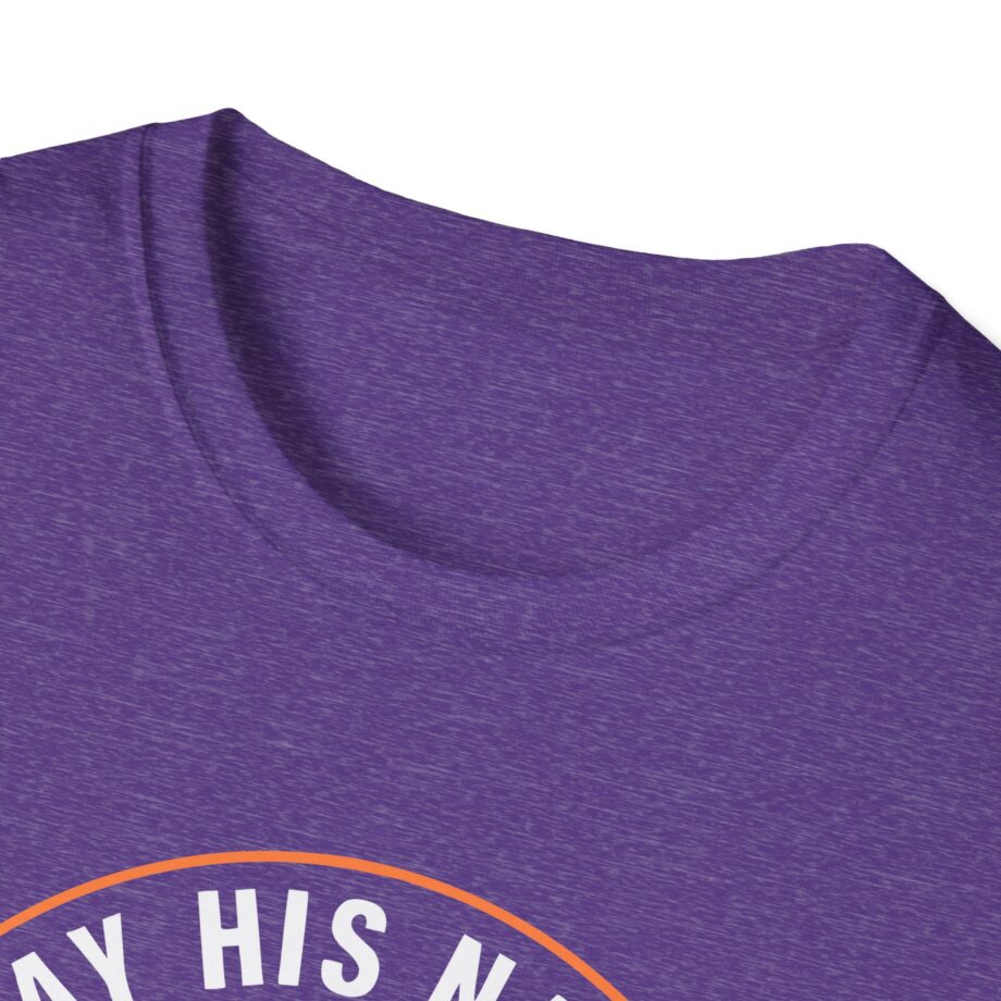 Say His Name Joe Hendry Unisex Softstyle T-shirt