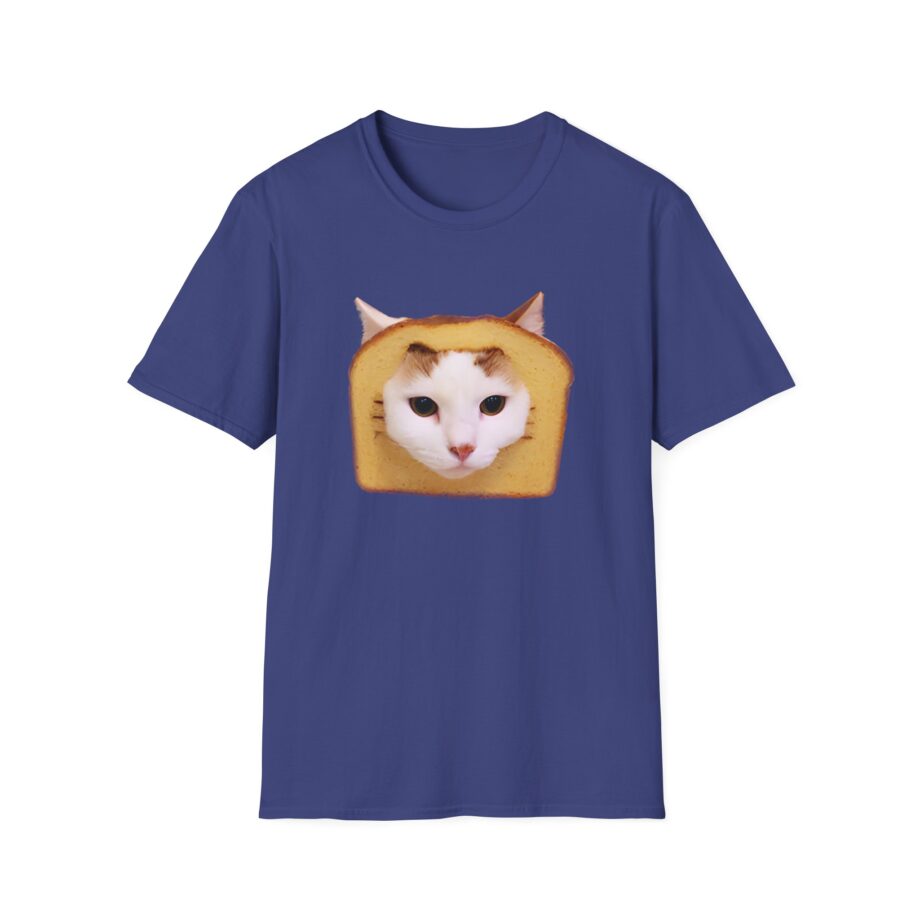 William Osman Bread Cat Unisex Softstyle T-Shirt