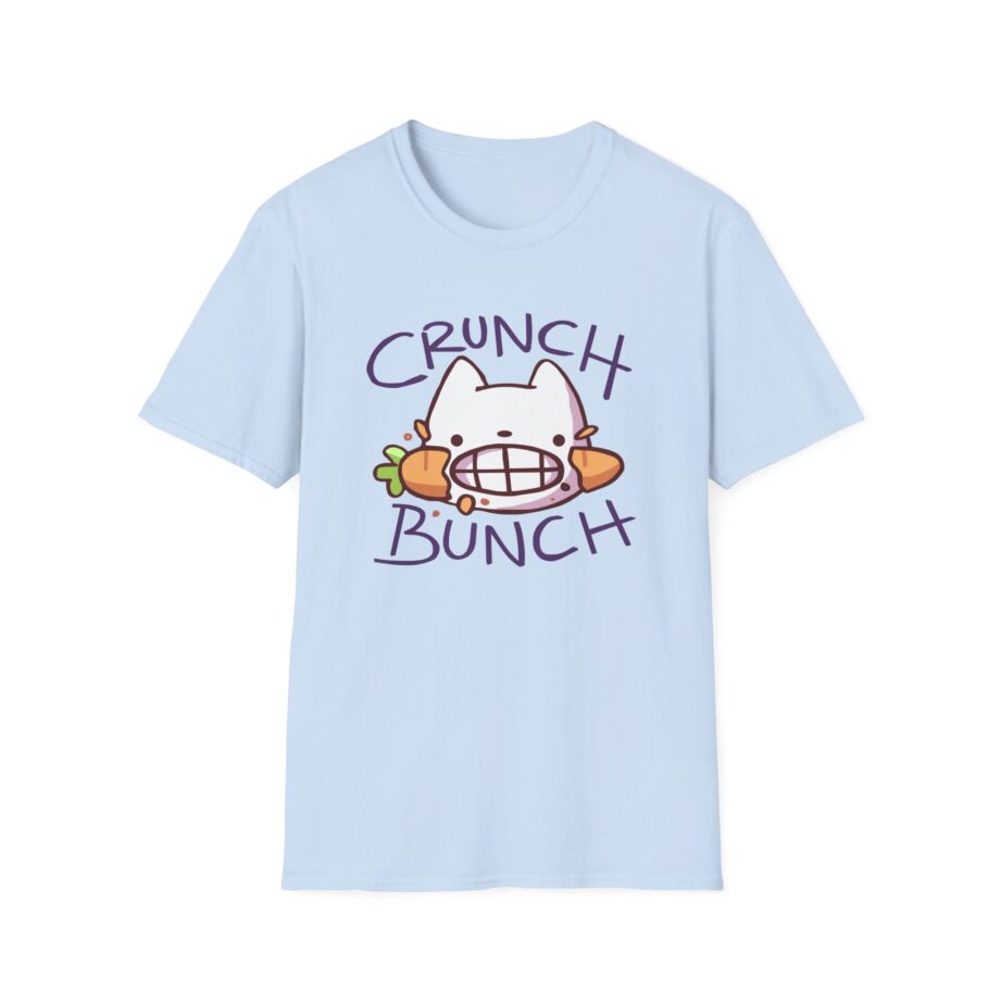 Tinakitten Crunch Bunch Unisex Softstyle T-Shirt