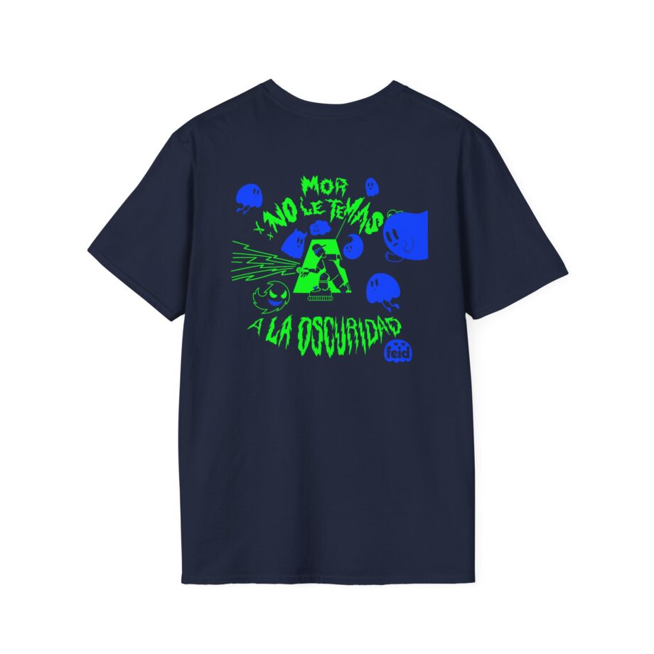 Feid Ferxxo Mor No Le Temas a La Oscuridad Unisex Softstyle T-shirt