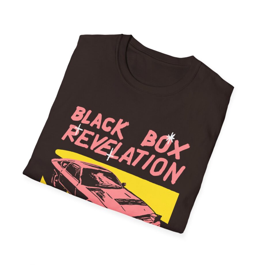 Seasick Steve Black Box Revelation Unisex Softstyle T-Shirt