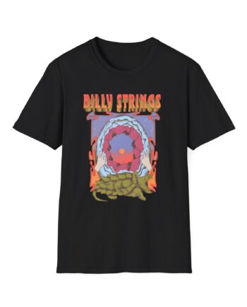 Billy Strings Snapping Turtle  Unisex Softstyle T-shirt