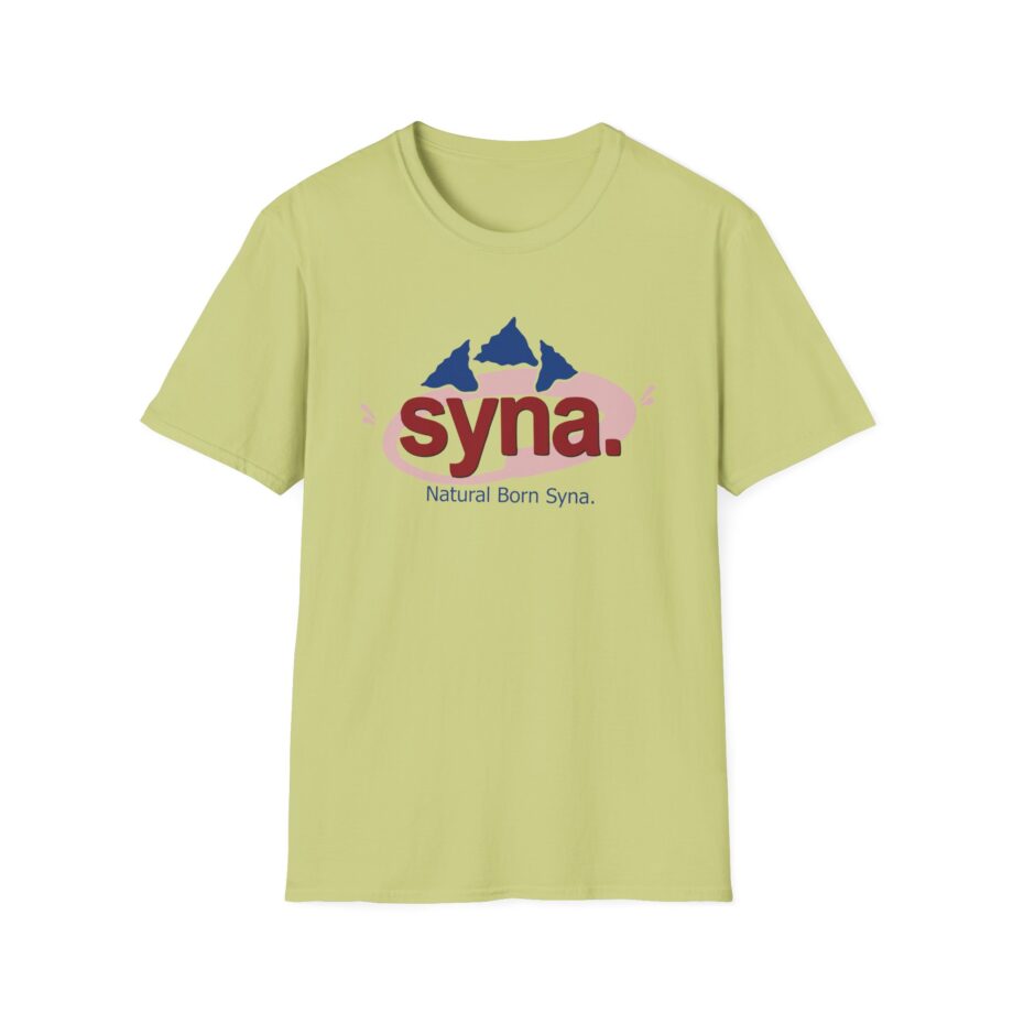 Central Cee Natural Bom Syna Unisex Softstyle T-Shirt