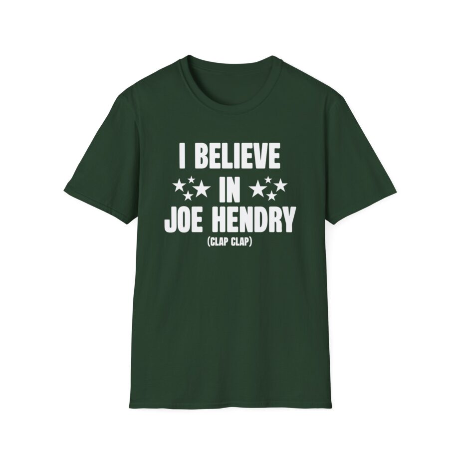 I Believe in Joe Hendry Unisex Softstyle T-shirt