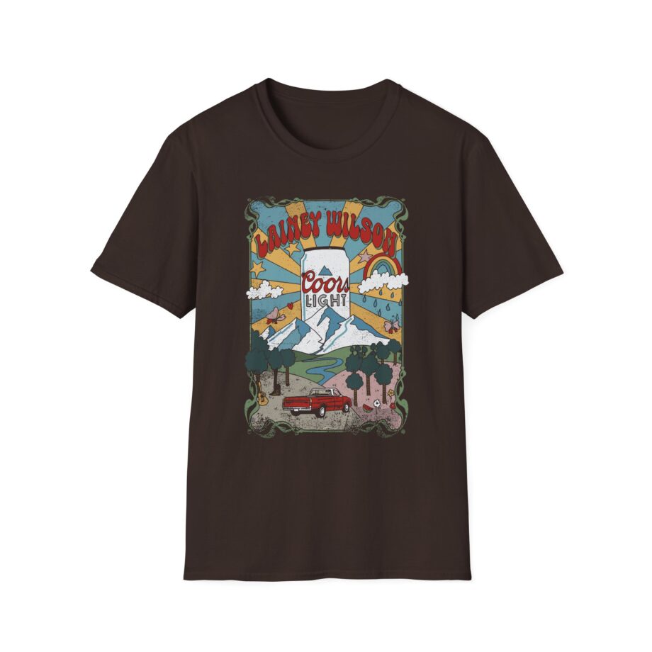 Lainey Wilson Coors Light Unisex Softstyle T-Shirt