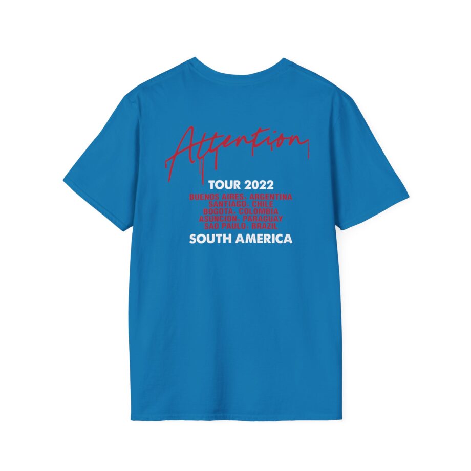 Miley Cyrus Serving Face South America Tour Unisex Softstyle T-Shirt