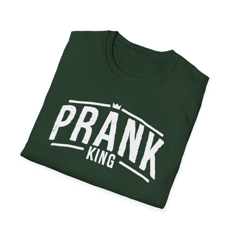 Morgz Prank King Unisex Softstyle T-Shirt