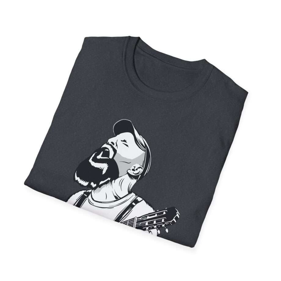 Seasick Steve Unisex Softstyle T-Shirt